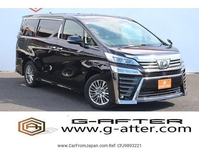 toyota vellfire 2018 quick_quick_DBA-GGH35W_GGH35-0008463 image 1