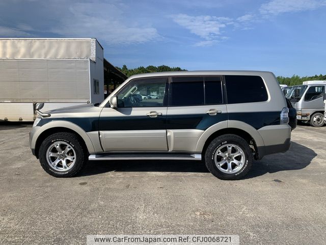 mitsubishi pajero 2009 NIKYO_KR42927 image 2