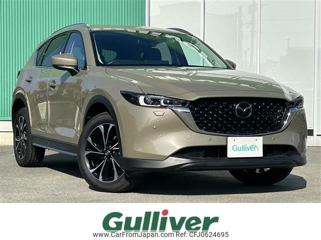 mazda cx-5 2022 -MAZDA--CX-5 3DA-KF2P--KF2P-513555---MAZDA--CX-5 3DA-KF2P--KF2P-513555- image 1