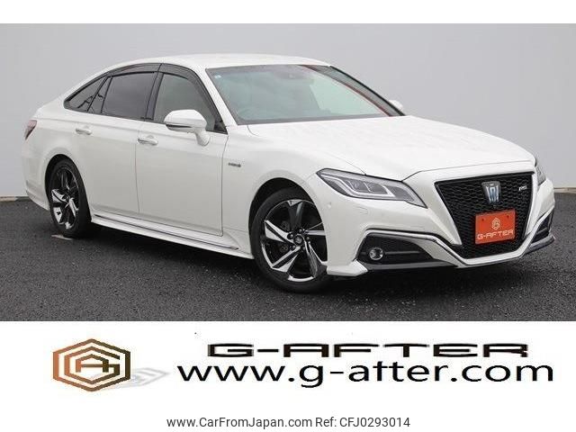 toyota crown 2019 -TOYOTA--Crown 6AA-AZSH20--AZSH20-1044208---TOYOTA--Crown 6AA-AZSH20--AZSH20-1044208- image 1