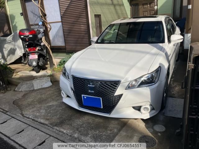 toyota crown 2013 -TOYOTA--Crown DAA-AWS210--AWS210-6008302---TOYOTA--Crown DAA-AWS210--AWS210-6008302- image 2