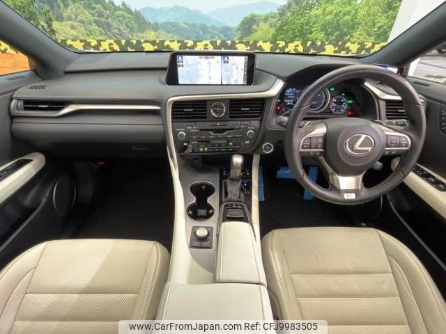 lexus rx 2016 -LEXUS--Lexus RX DAA-GYL25W--GYL25-0008489---LEXUS--Lexus RX DAA-GYL25W--GYL25-0008489- image 2