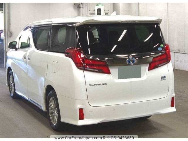 toyota alphard 2020 -TOYOTA 【千葉 302ﾑ8186】--Alphard 6AA-AYH30W--AYH30W-0112958---TOYOTA 【千葉 302ﾑ8186】--Alphard 6AA-AYH30W--AYH30W-0112958- image 2