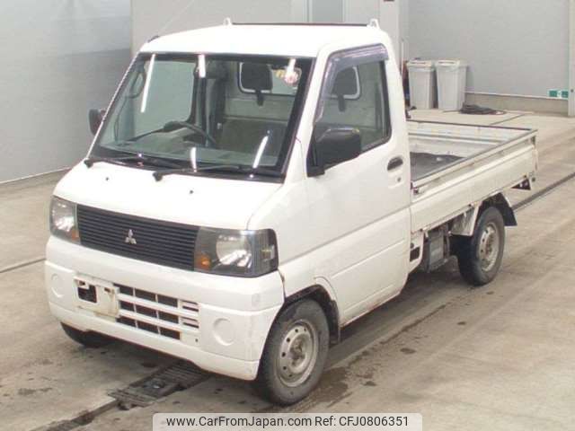 mitsubishi minicab-truck 2007 -MITSUBISHI--Minicab Truck GBD-U62T--U62T-1110426---MITSUBISHI--Minicab Truck GBD-U62T--U62T-1110426- image 1