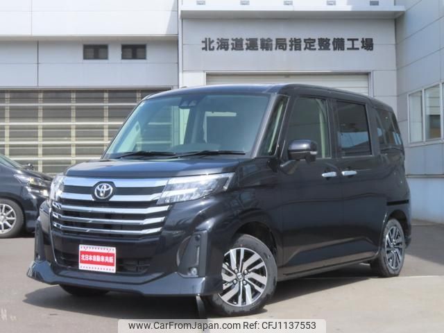 toyota roomy 2023 -TOYOTA 【名変中 】--Roomy M910A--1017224---TOYOTA 【名変中 】--Roomy M910A--1017224- image 1