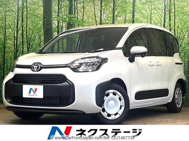 toyota sienta 2025 quick_quick_MXPL10G_MXPL10-1204282 image 1