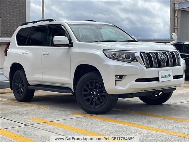 toyota land-cruiser-prado 2022 CFJ1784659 image 1