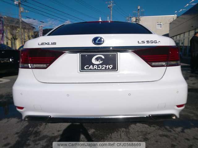 lexus ls 2013 -LEXUS 【名変中 】--Lexus LS UVF45--5017856---LEXUS 【名変中 】--Lexus LS UVF45--5017856- image 2