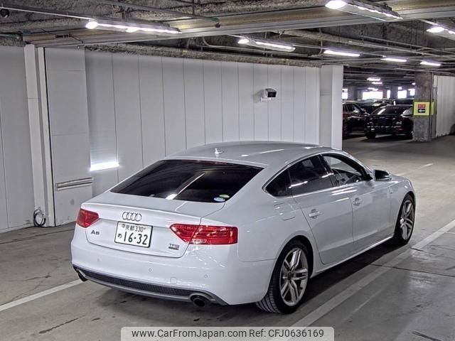 audi a5-sportback 2015 quick_quick_DBA-8TCDNL_WAUZZZ8T3FA031694 image 2