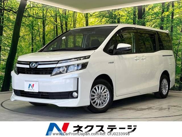 toyota voxy 2014 -TOYOTA--Voxy DAA-ZWR80G--ZWR80-0032160---TOYOTA--Voxy DAA-ZWR80G--ZWR80-0032160- image 1