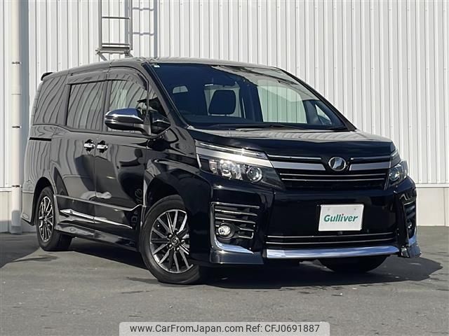 toyota voxy 2016 -TOYOTA--Voxy DBA-ZRR80W--ZRR80-0259377---TOYOTA--Voxy DBA-ZRR80W--ZRR80-0259377- image 1