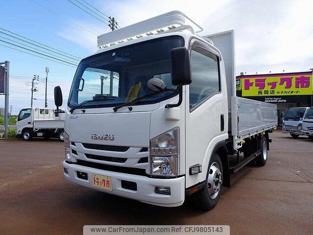 isuzu elf-truck 2018 -ISUZU--Elf TPG-NPR85AR--NPR85-7076905---ISUZU--Elf TPG-NPR85AR--NPR85-7076905- image 1