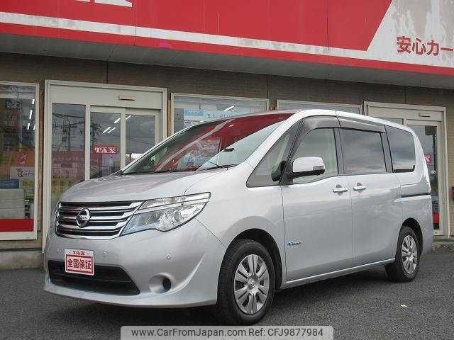 nissan serena 2014 -NISSAN--Serena DAA-HC26--HC26-103390---NISSAN--Serena DAA-HC26--HC26-103390- image 1