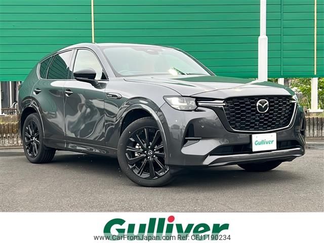 mazda mazda-others 2022 -MAZDA--CX-60 3CA-KH3R3P--KH3R3P-101539---MAZDA--CX-60 3CA-KH3R3P--KH3R3P-101539- image 1