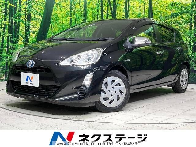 toyota aqua 2016 -TOYOTA--AQUA DAA-NHP10--NHP10-2524568---TOYOTA--AQUA DAA-NHP10--NHP10-2524568- image 1