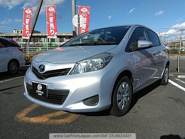 toyota vitz 2014 -TOYOTA--Vitz DBA-NSP130--NSP130-2149545---TOYOTA--Vitz DBA-NSP130--NSP130-2149545- image 1