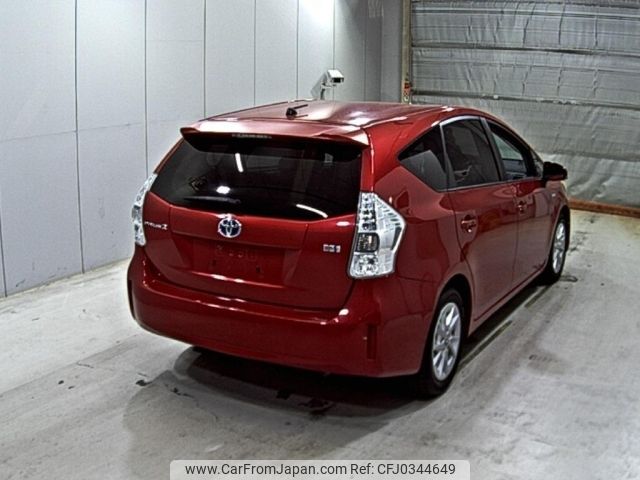 toyota prius-α 2011 -TOYOTA--Prius α ZVW40W--ZVW40-3002877---TOYOTA--Prius α ZVW40W--ZVW40-3002877- image 2