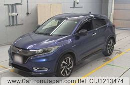 honda vezel 2016 -HONDA--VEZEL DAA-RU3--RU3-1208646---HONDA--VEZEL DAA-RU3--RU3-1208646-