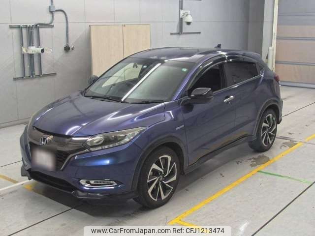 honda vezel 2016 -HONDA--VEZEL DAA-RU3--RU3-1208646---HONDA--VEZEL DAA-RU3--RU3-1208646- image 1
