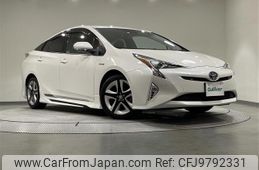 toyota prius 2017 -TOYOTA--Prius DAA-ZVW51--ZVW51-6055075---TOYOTA--Prius DAA-ZVW51--ZVW51-6055075-