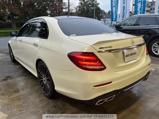 mercedes-benz e-class 2018 quick_quick_CBA-213064_WDD2130642A370138 image 2