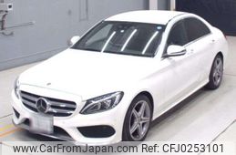 mercedes-benz c-class 2017 -MERCEDES-BENZ 【岐阜 303ﾄ9927】--Benz C Class DBA-205040C--WDD2050402R318407---MERCEDES-BENZ 【岐阜 303ﾄ9927】--Benz C Class DBA-205040C--WDD2050402R318407-