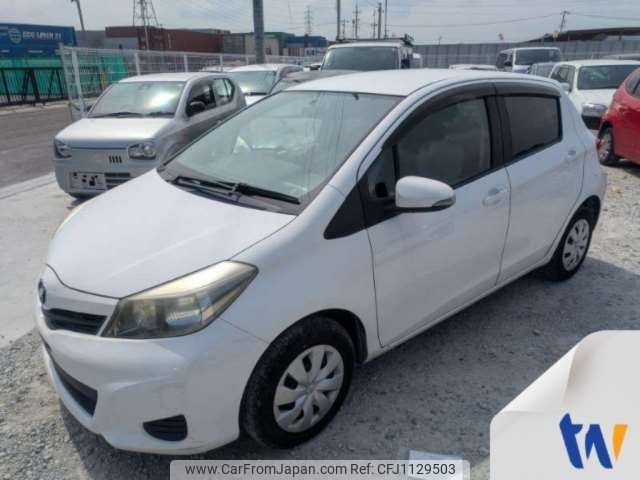 toyota vitz 2011 -TOYOTA--Vitz DBA-NSP130--NSP130-0001667---TOYOTA--Vitz DBA-NSP130--NSP130-0001667- image 1