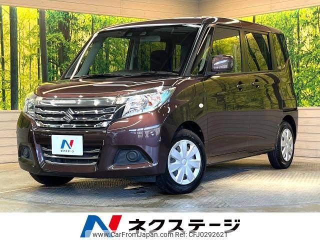 suzuki solio 2019 -SUZUKI--Solio DBA-MA26S--MA26S-258437---SUZUKI--Solio DBA-MA26S--MA26S-258437- image 1