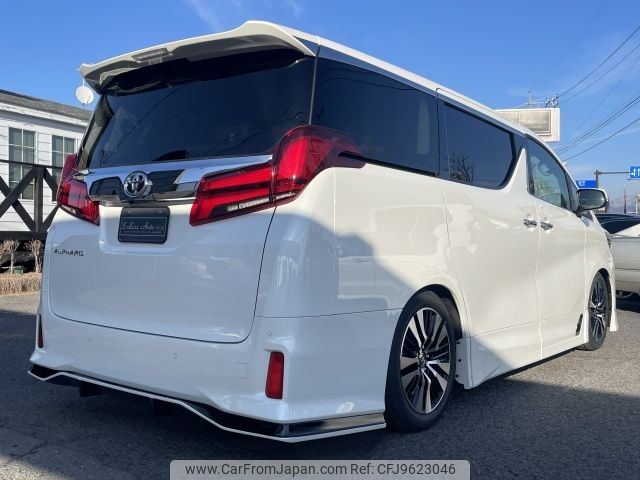 toyota alphard 2023 -TOYOTA--Alphard 3BA-AGH30W--AGH30-0453148---TOYOTA--Alphard 3BA-AGH30W--AGH30-0453148- image 2