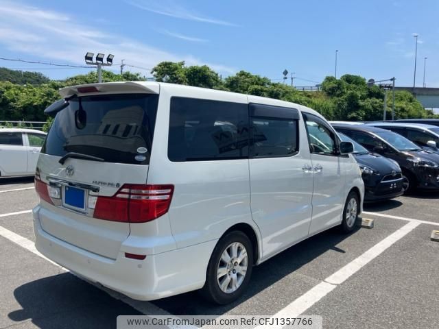 toyota alphard 2007 -TOYOTA--Alphard TA-MNH10W--MNH10-0107723---TOYOTA--Alphard TA-MNH10W--MNH10-0107723- image 2