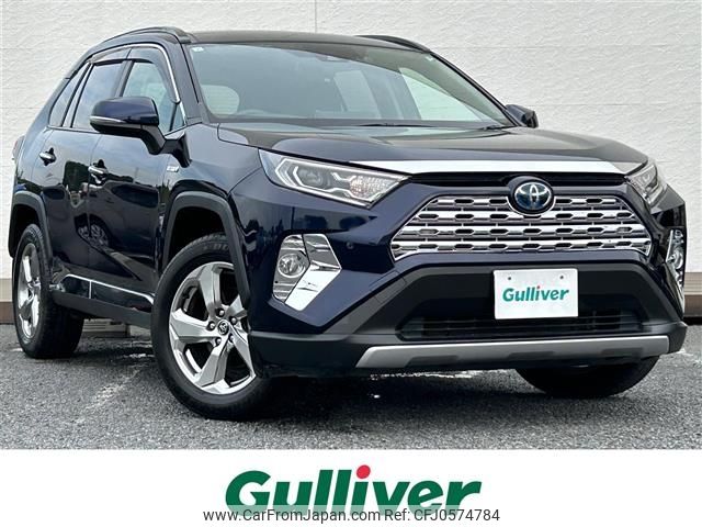 toyota rav4 2019 -TOYOTA--RAV4 6AA-AXAH54--AXAH54-4006203---TOYOTA--RAV4 6AA-AXAH54--AXAH54-4006203- image 1