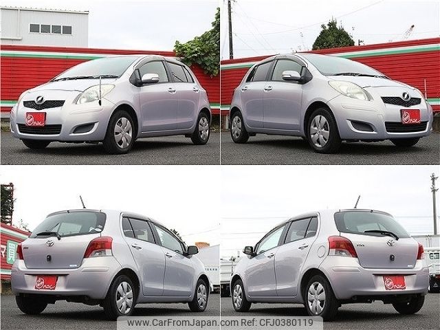 toyota vitz 2007 -TOYOTA--Vitz DBA-SCP90--SCP90-5082215---TOYOTA--Vitz DBA-SCP90--SCP90-5082215- image 2