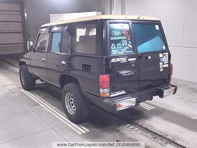 toyota land-cruiser-prado 1994 -TOYOTA--Land Cruiser Prado KZJ78W-0024697---TOYOTA--Land Cruiser Prado KZJ78W-0024697- image 2