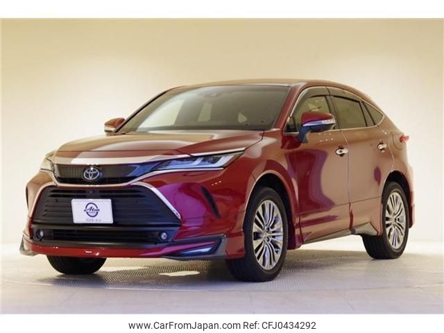 toyota harrier-hybrid 2021 quick_quick_6AA-AXUH80_AXUH80-0039851 image 1