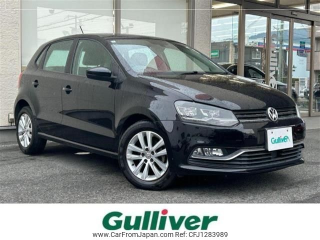 volkswagen polo 2017 -VOLKSWAGEN--VW Polo DBA-6RCJZ--WVWZZZ6RZHU055605---VOLKSWAGEN--VW Polo DBA-6RCJZ--WVWZZZ6RZHU055605- image 1