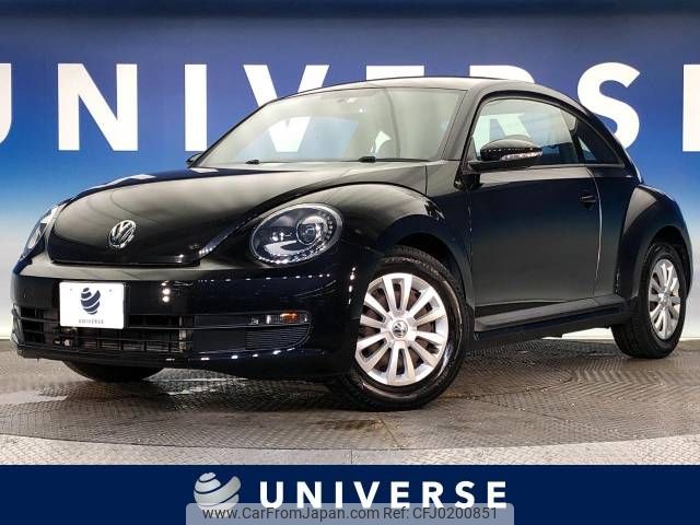 volkswagen the-beetle 2015 -VOLKSWAGEN--VW The Beetle DBA-16CBZ--WVWZZZ16ZFM654019---VOLKSWAGEN--VW The Beetle DBA-16CBZ--WVWZZZ16ZFM654019- image 1