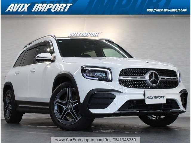 mercedes-benz glb-class 2020 quick_quick_247612M_WW12476122W070862 image 1