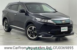 toyota harrier 2017 -TOYOTA--Harrier DBA-ZSU60W--ZSU60-0125169---TOYOTA--Harrier DBA-ZSU60W--ZSU60-0125169-