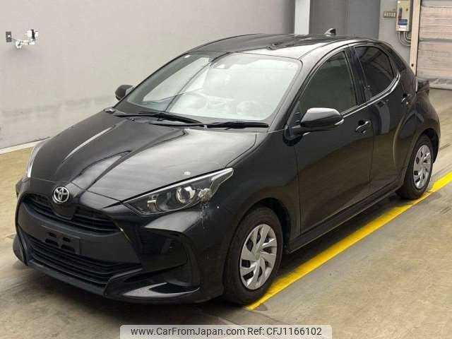 toyota yaris 2021 -TOYOTA--Yaris 5BA-KSP210--KSP210-0049187---TOYOTA--Yaris 5BA-KSP210--KSP210-0049187- image 1