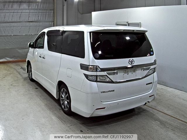toyota vellfire 2014 -TOYOTA--Vellfire ANH20W-8347031---TOYOTA--Vellfire ANH20W-8347031- image 2