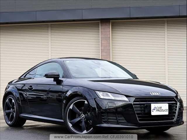 audi tt 2016 -AUDI 【足立 302ﾕ4192】--Audi TT FVCHH--G1014476---AUDI 【足立 302ﾕ4192】--Audi TT FVCHH--G1014476- image 1