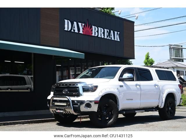 toyota tundra 2010 GOO_NET_EXCHANGE_0401599A30250626W002 image 1