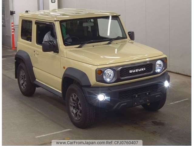 suzuki jimny-sierra 2021 -SUZUKI--Jimny Sierra 3BA-JB74W--JB74W-152684---SUZUKI--Jimny Sierra 3BA-JB74W--JB74W-152684- image 1