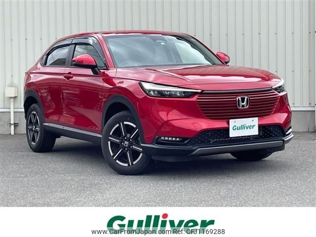 honda vezel 2022 -HONDA--VEZEL 6BA-RV3--RV3-1006263---HONDA--VEZEL 6BA-RV3--RV3-1006263- image 1