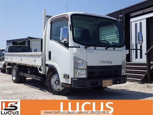 isuzu elf-truck 2012 -ISUZU--Elf SKG-NLR85AR--NLR85-7009873---ISUZU--Elf SKG-NLR85AR--NLR85-7009873- image 1