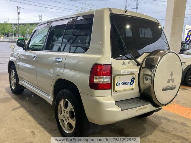 mitsubishi pajero-io 2006 quick_quick_TA-H76W_H76W-5600107 image 2