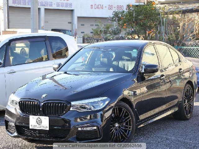 bmw 5-series 2019 quick_quick_DBA-JA20_WBAJA520X0WC70703 image 1