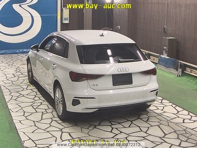 audi a3 2023 -AUDI--Audi A3 GYDLA-WAUZZZGY5PA085867---AUDI--Audi A3 GYDLA-WAUZZZGY5PA085867- image 2