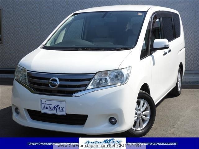 nissan serena 2011 quick_quick_DBA-C26_C26-011879 image 1