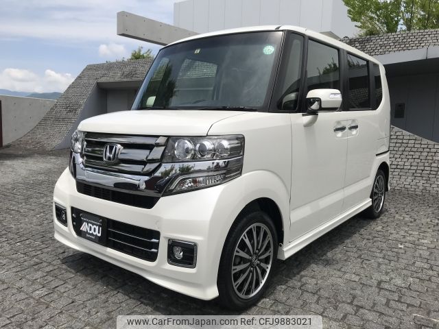 honda n-box 2015 -HONDA--N BOX DBA-JF1--JF1-2409299---HONDA--N BOX DBA-JF1--JF1-2409299- image 1